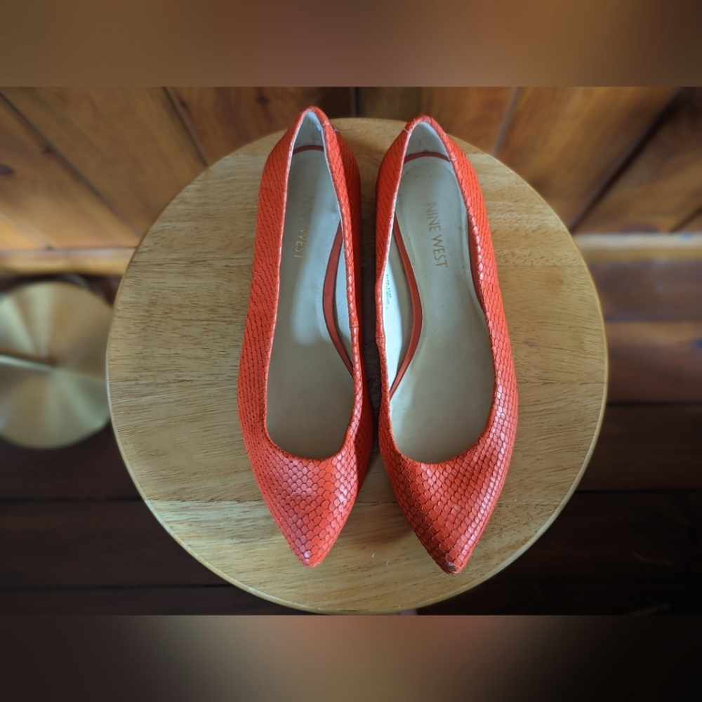 Nine West Flats